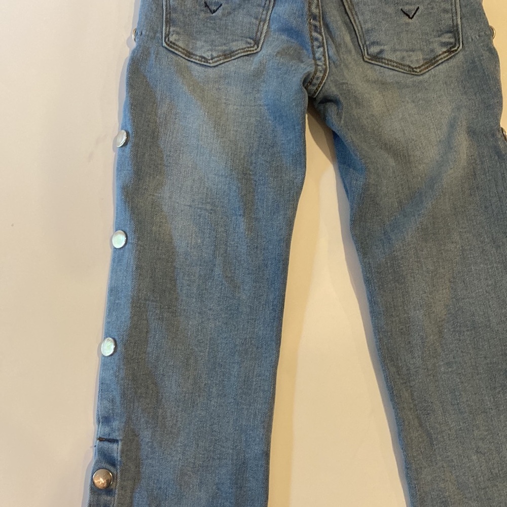 HUDSON KIDS GAMMET JEANS SIZE 7 - Picture 14 of 16